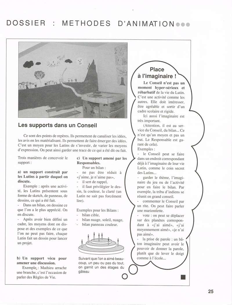 RN n 129 jun jui 1987 Méthode dAnimation Visualisation Page 1 Page 07