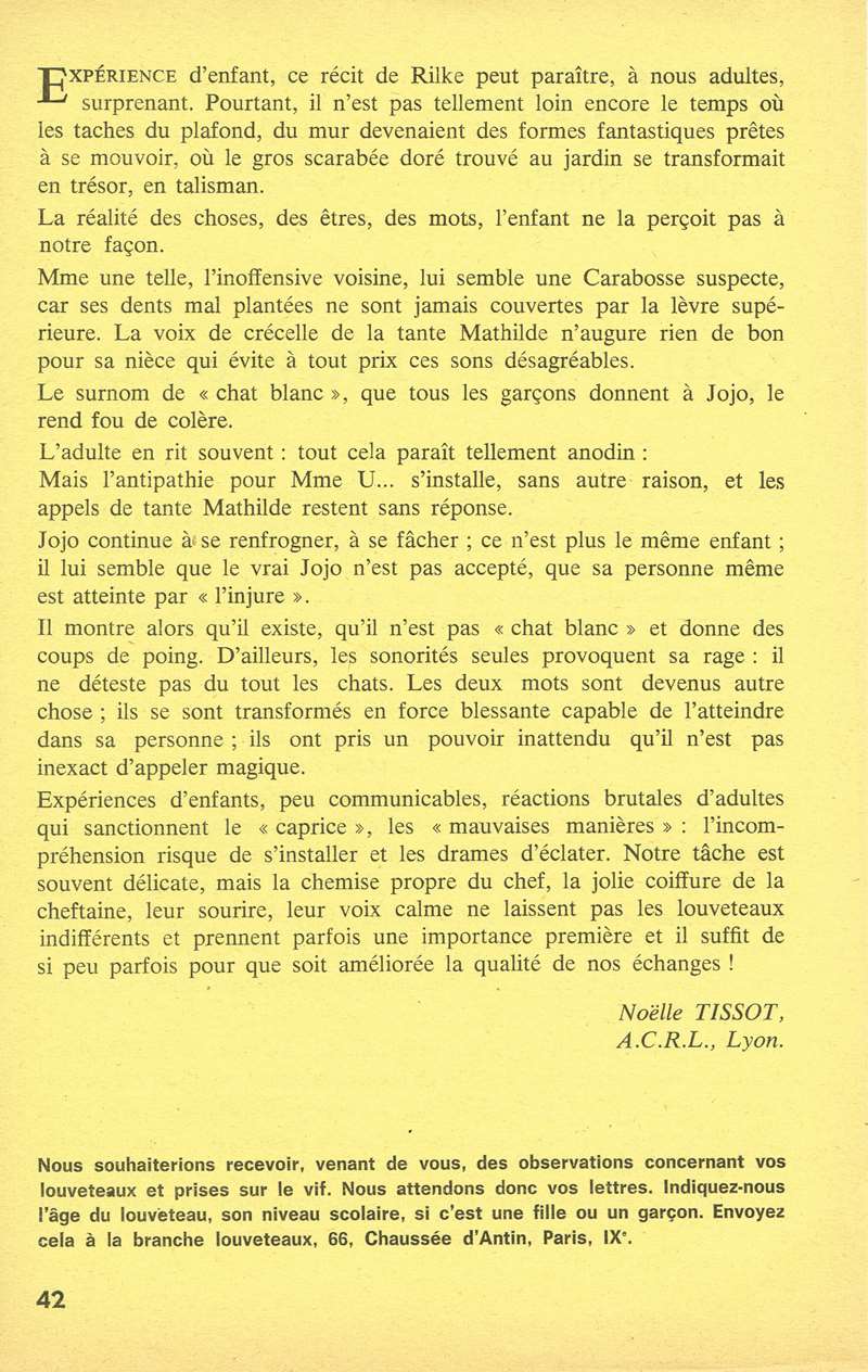 Pages de Cahiers du Responsable n11 jan 1966 2 Page 2