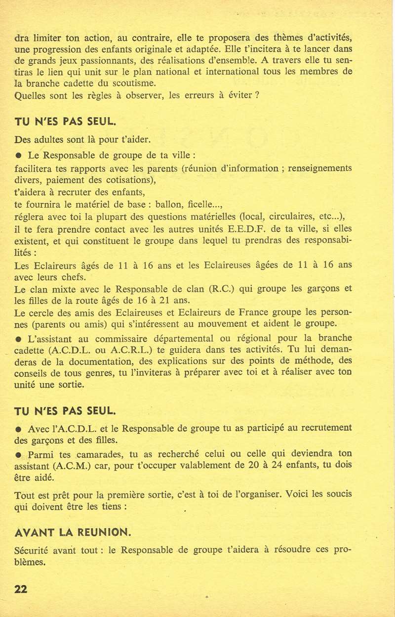 Pages de Cahiers du Responsable n2 RN n94bis oct 1964 Page 2