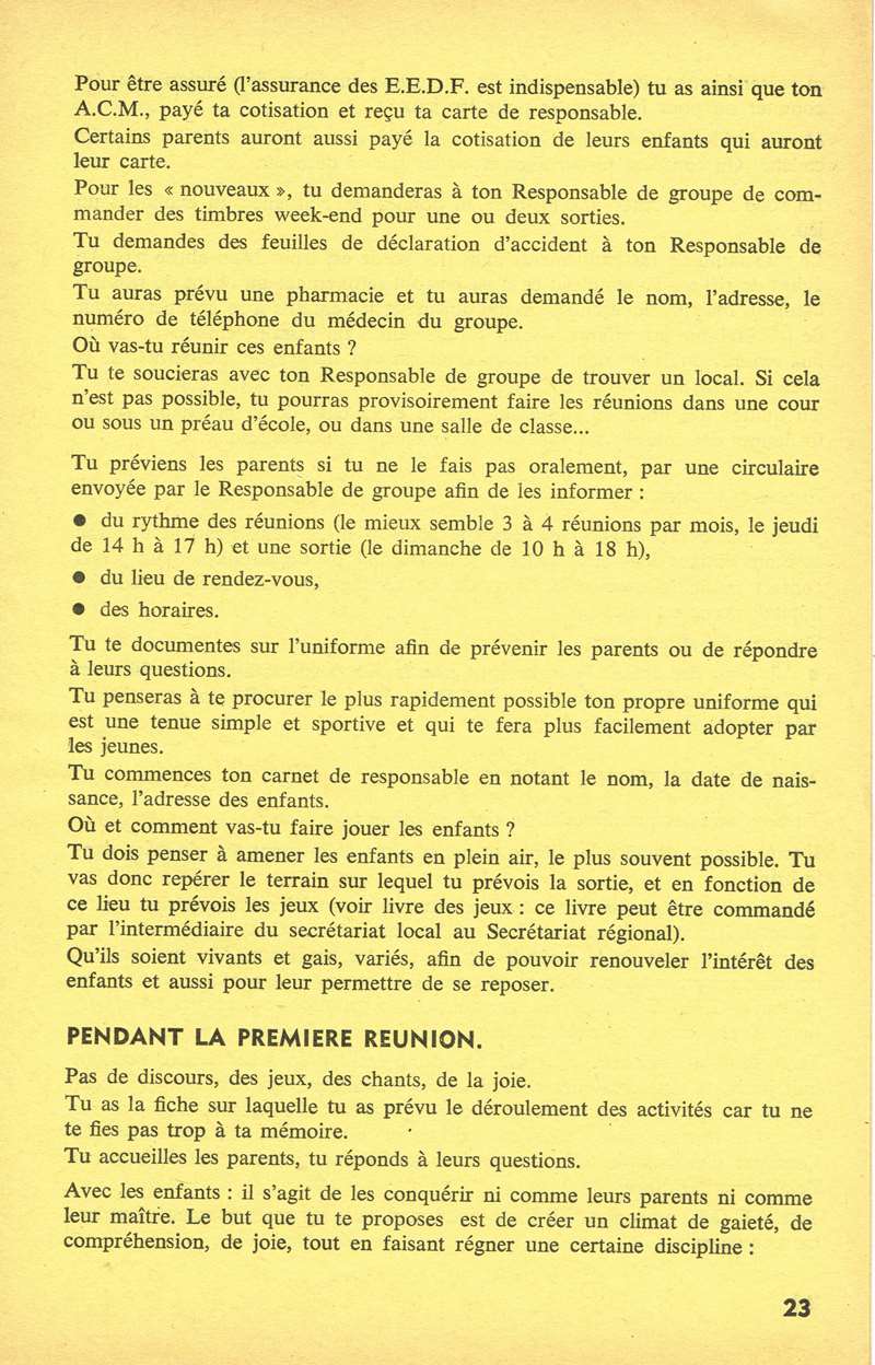 Pages de Cahiers du Responsable n2 RN n94bis oct 1964 Page 3