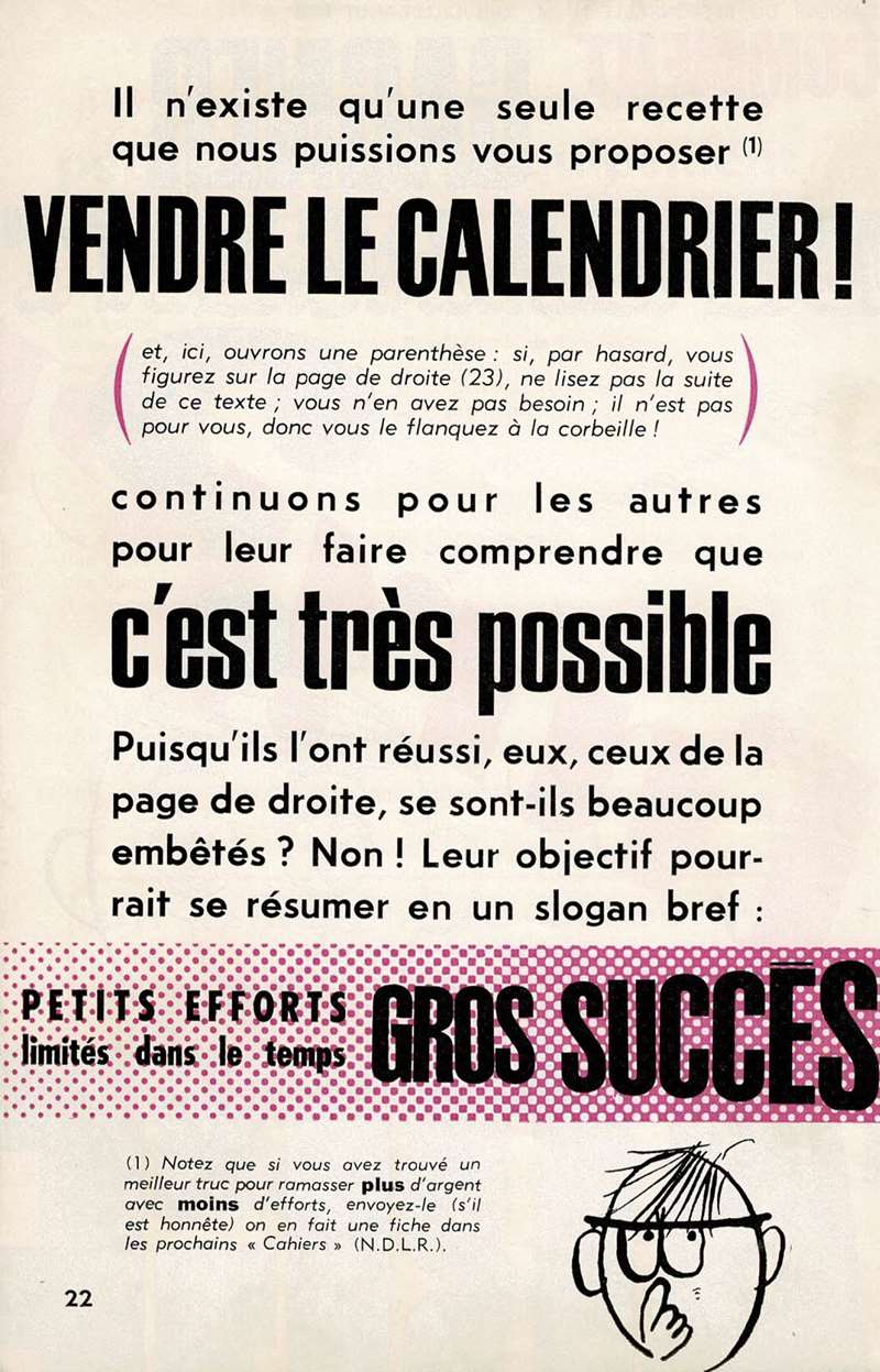 Pages de Cahiers du Responsable n14 jun jui aoû 1966 3 Page 2