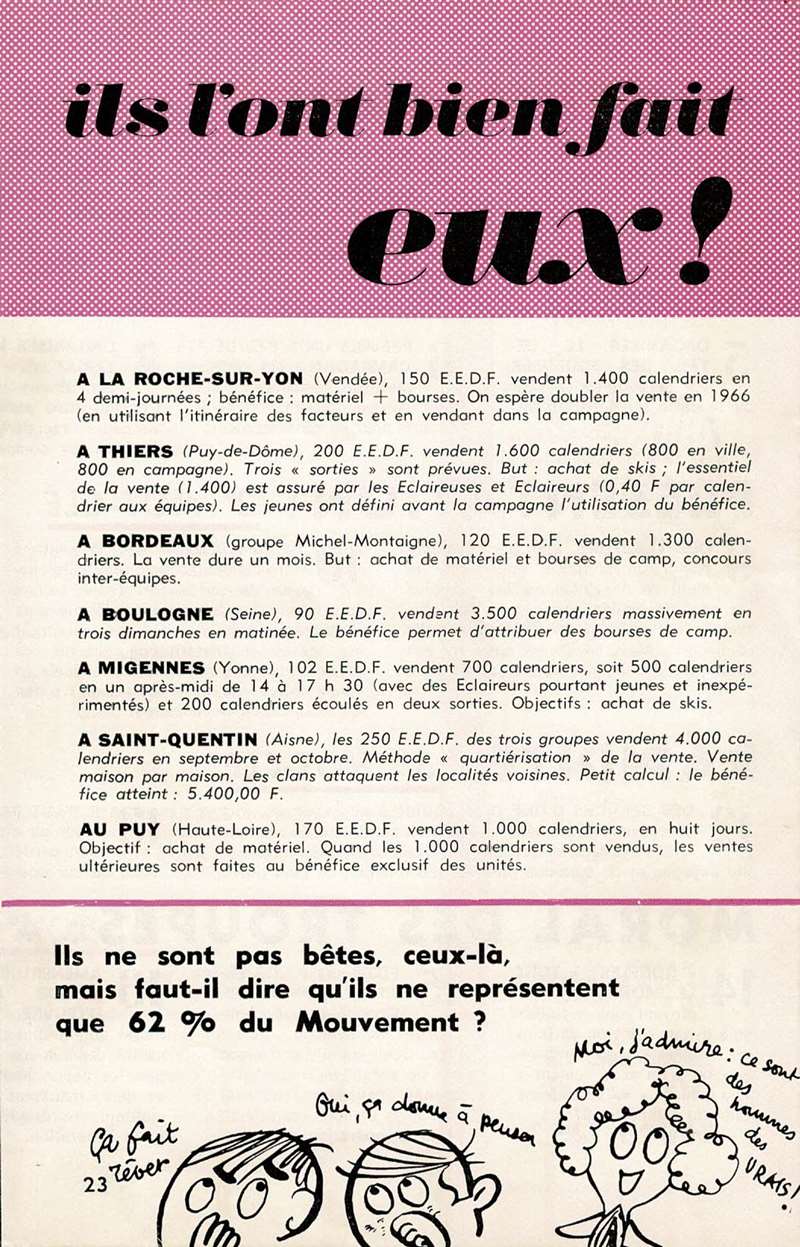 Pages de Cahiers du Responsable n14 jun jui aoû 1966 3 Page 7
