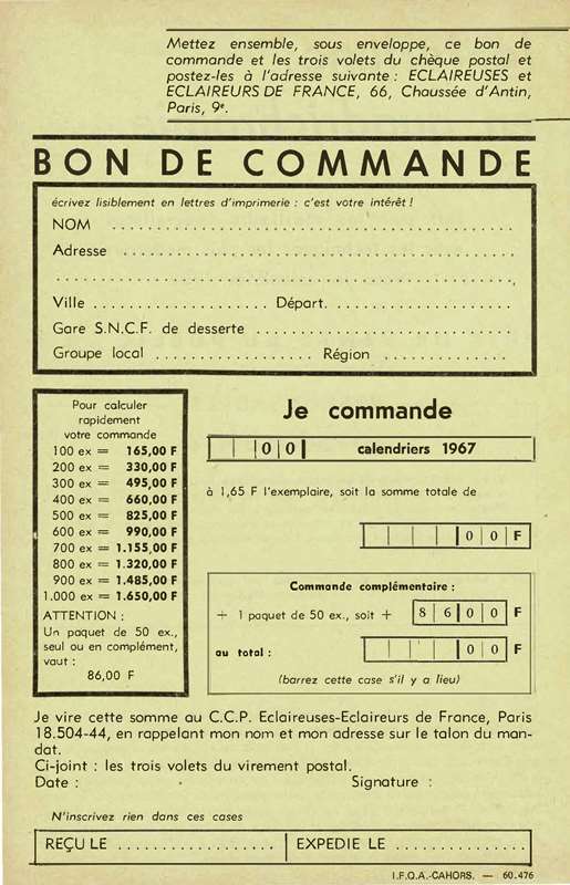 Pages de Cahiers du Responsable n15 sep oct 1966 Page 2