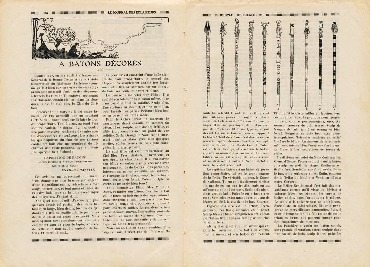 Le journal des Éclaireurs n11 1er jun 1928 Page 1