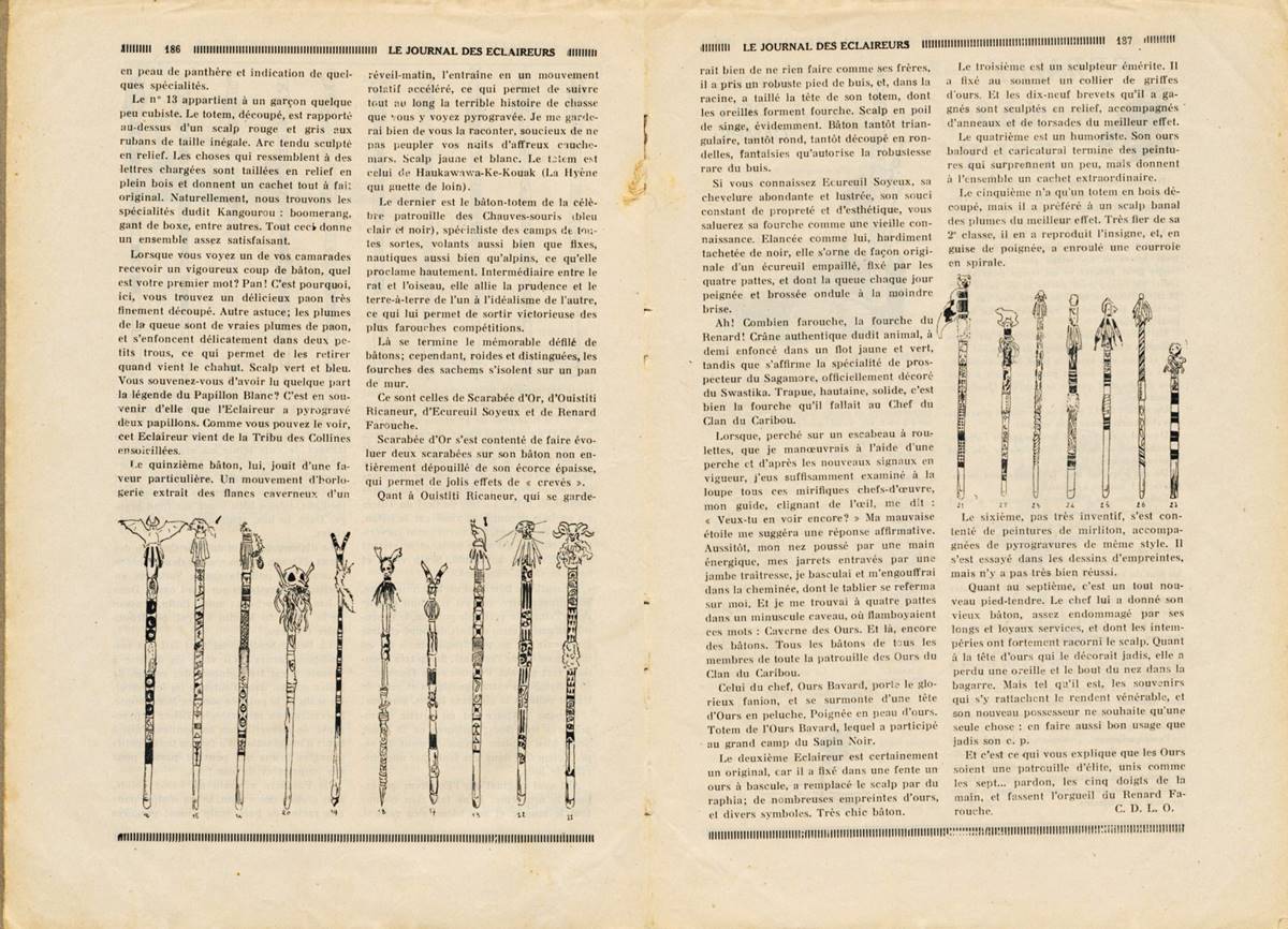 Le journal des Éclaireurs n11 1er jun 1928 Page 2