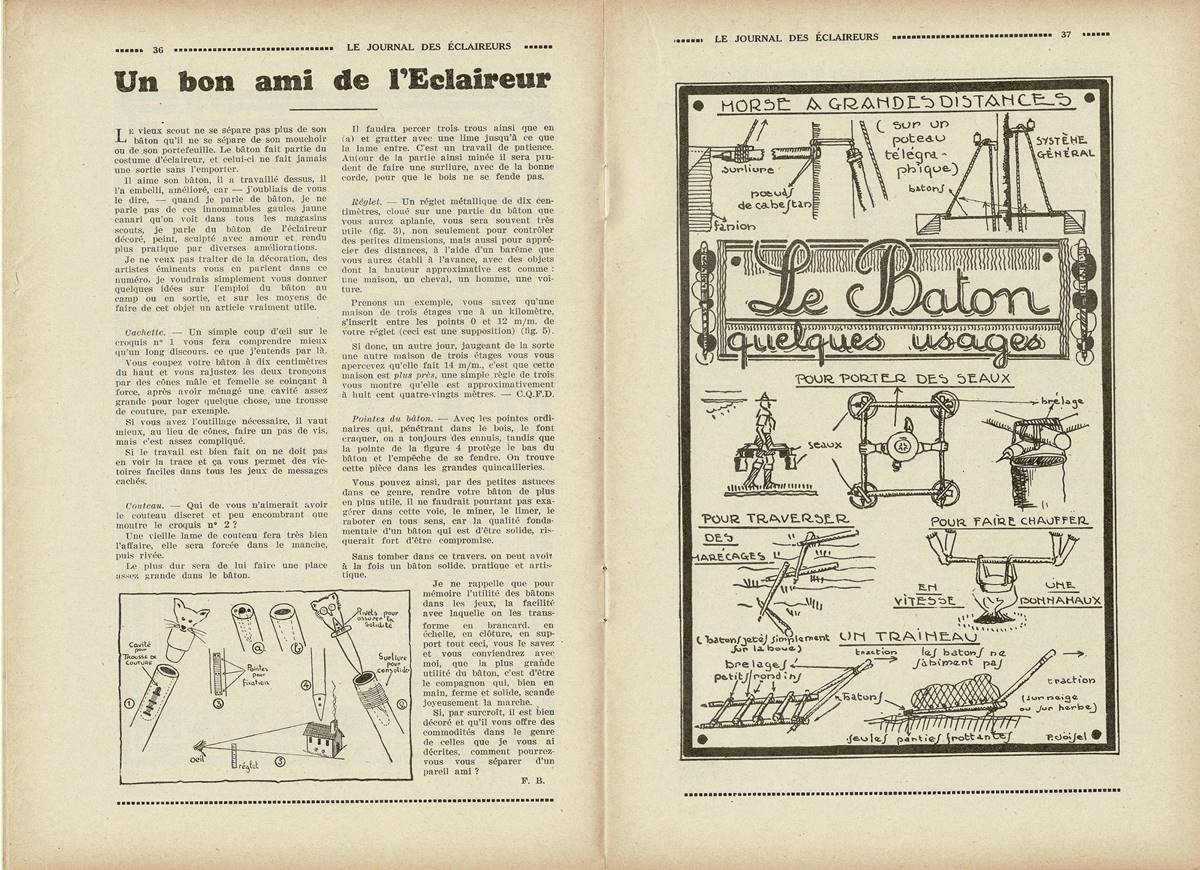 Le journal des Éclaireurs n3 5 fév 1931 Page 3
