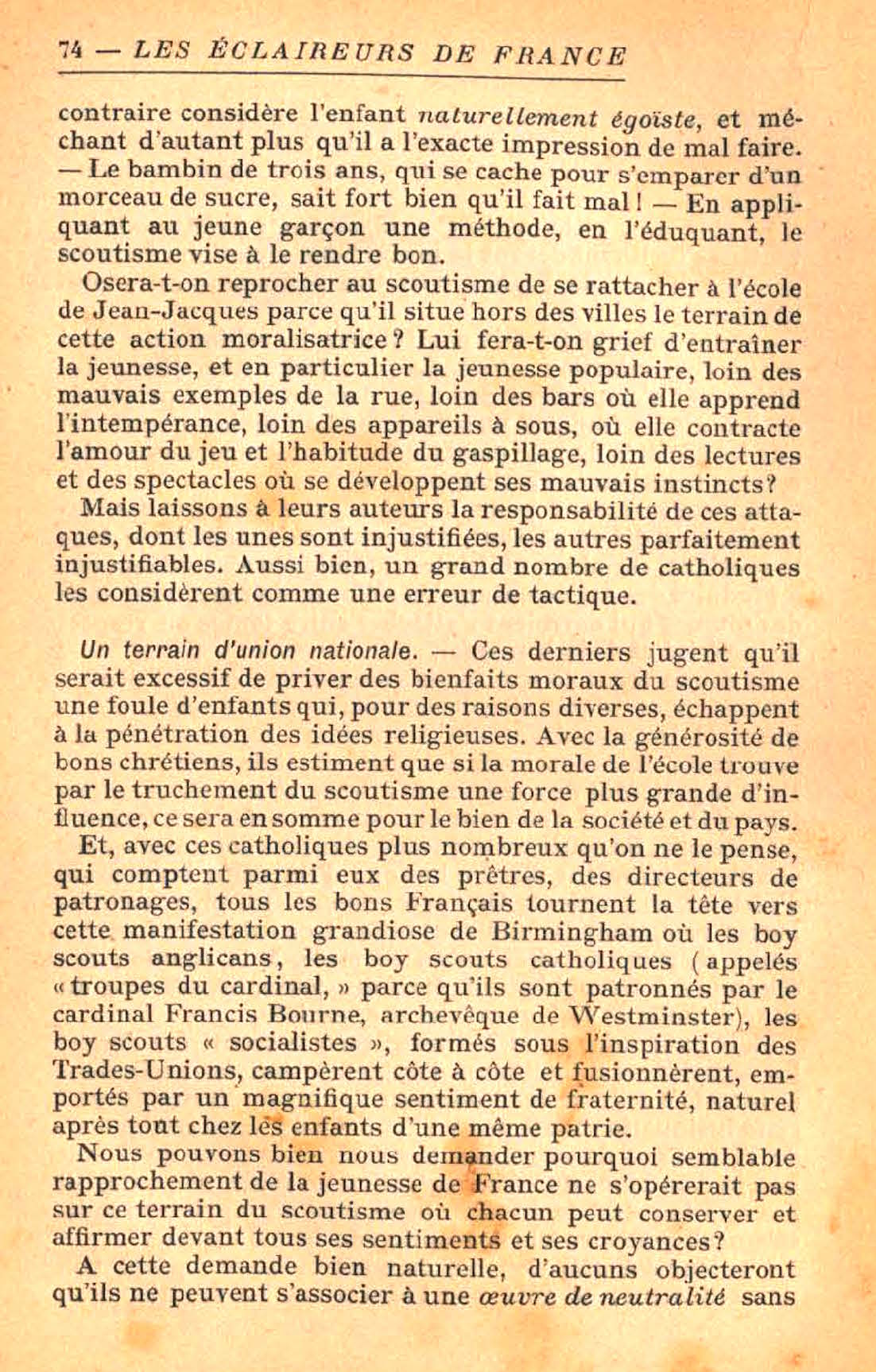 1913 Les EDF religion 4