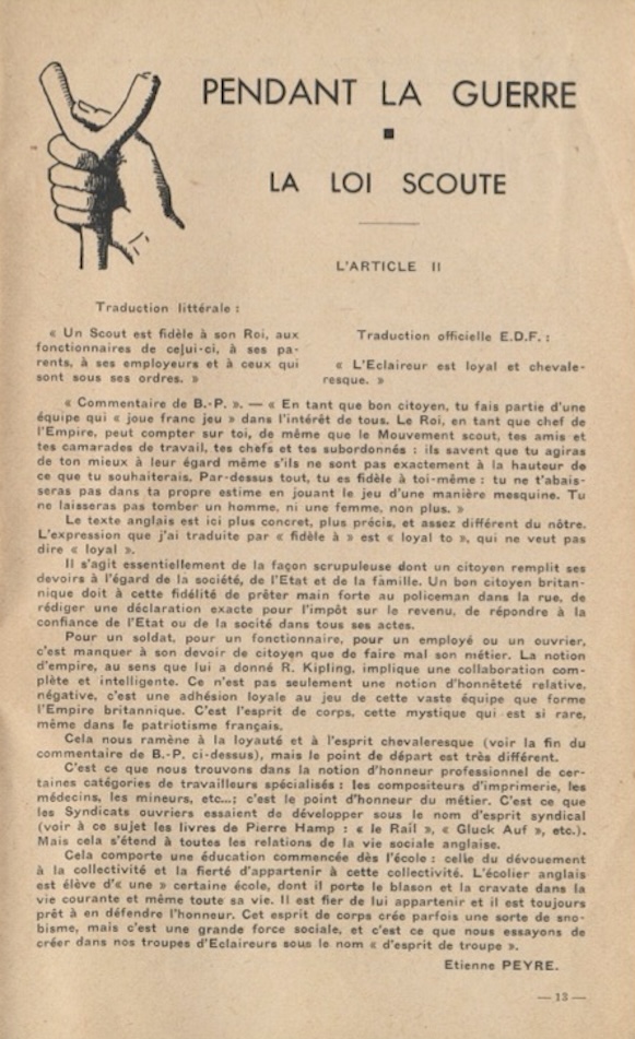 1940 02 Le Routier n 134.13 Loi
