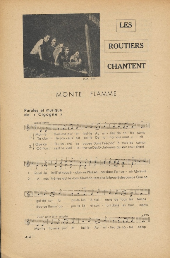 1941 12 Le Routier n 147.414 chant