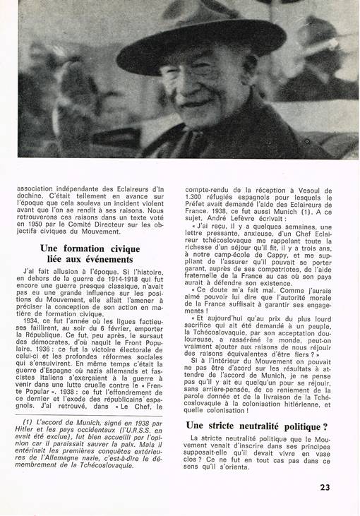 Pages de RN n 55 avr 1972 Page 3 Page 2 2