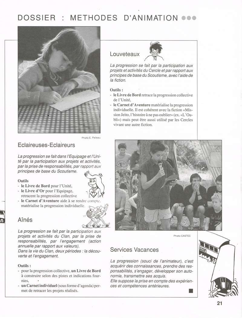 RN n 129 jun jui 1987 Méthode dAnimation Visualisation Page 1 Page 03