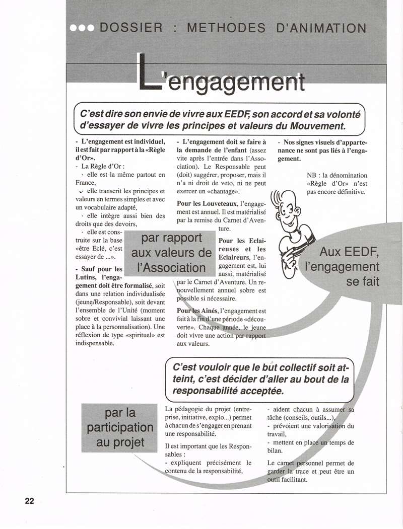 RN n 129 jun jui 1987 Méthode dAnimation Visualisation Page 1 Page 04