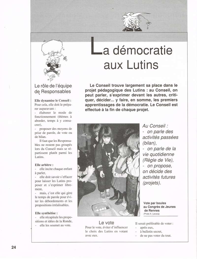 RN n 129 jun jui 1987 Méthode dAnimation Visualisation Page 1 Page 06