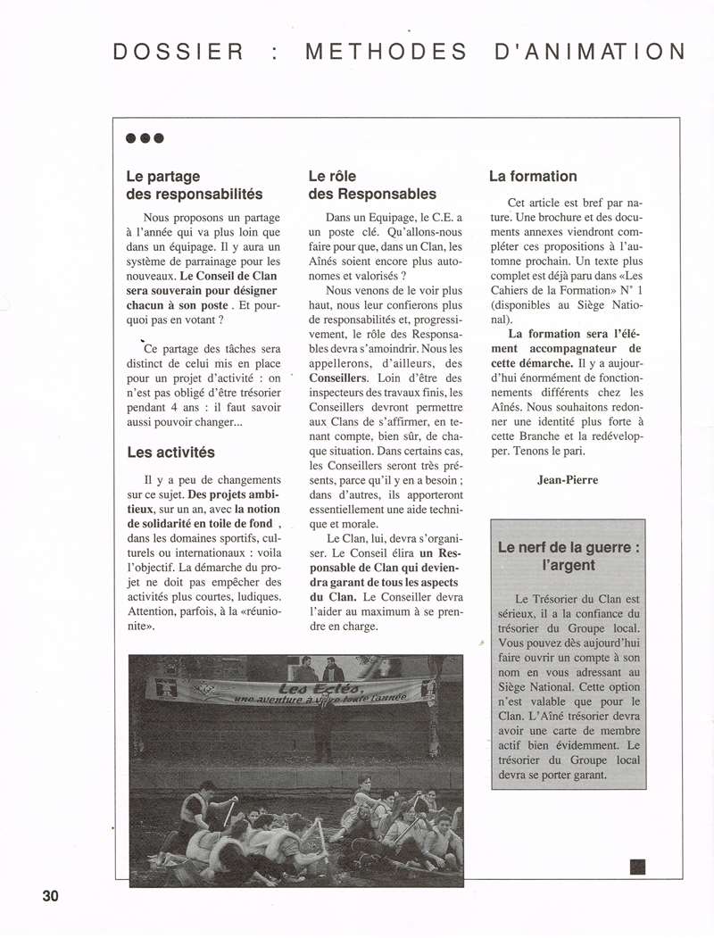 RN n 129 jun jui 1987 Méthode dAnimation Visualisation Page 1 Page 12