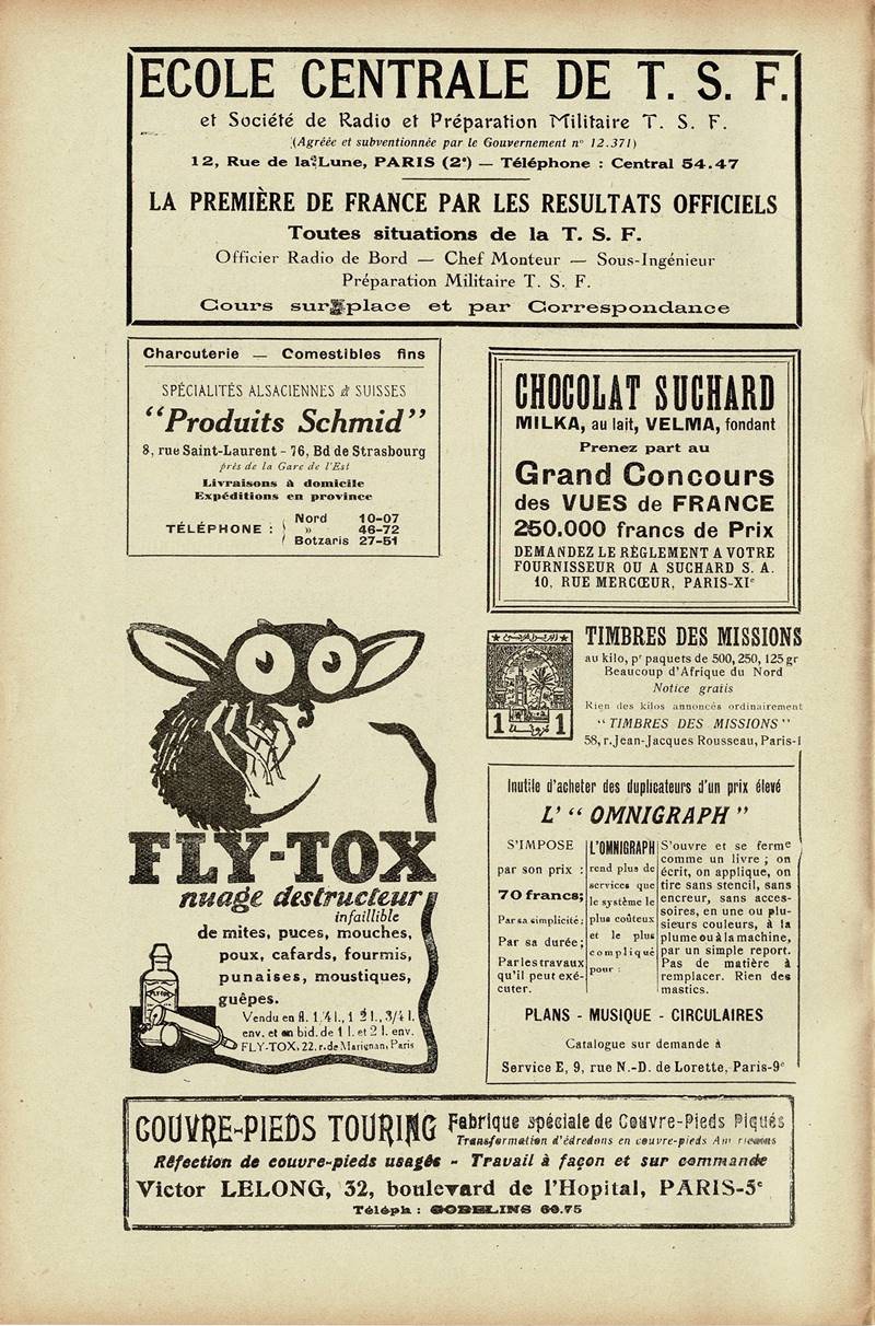 Pages de Le journal des Éclaireurs 5ème année n19 1er nov 1929 Page 02
