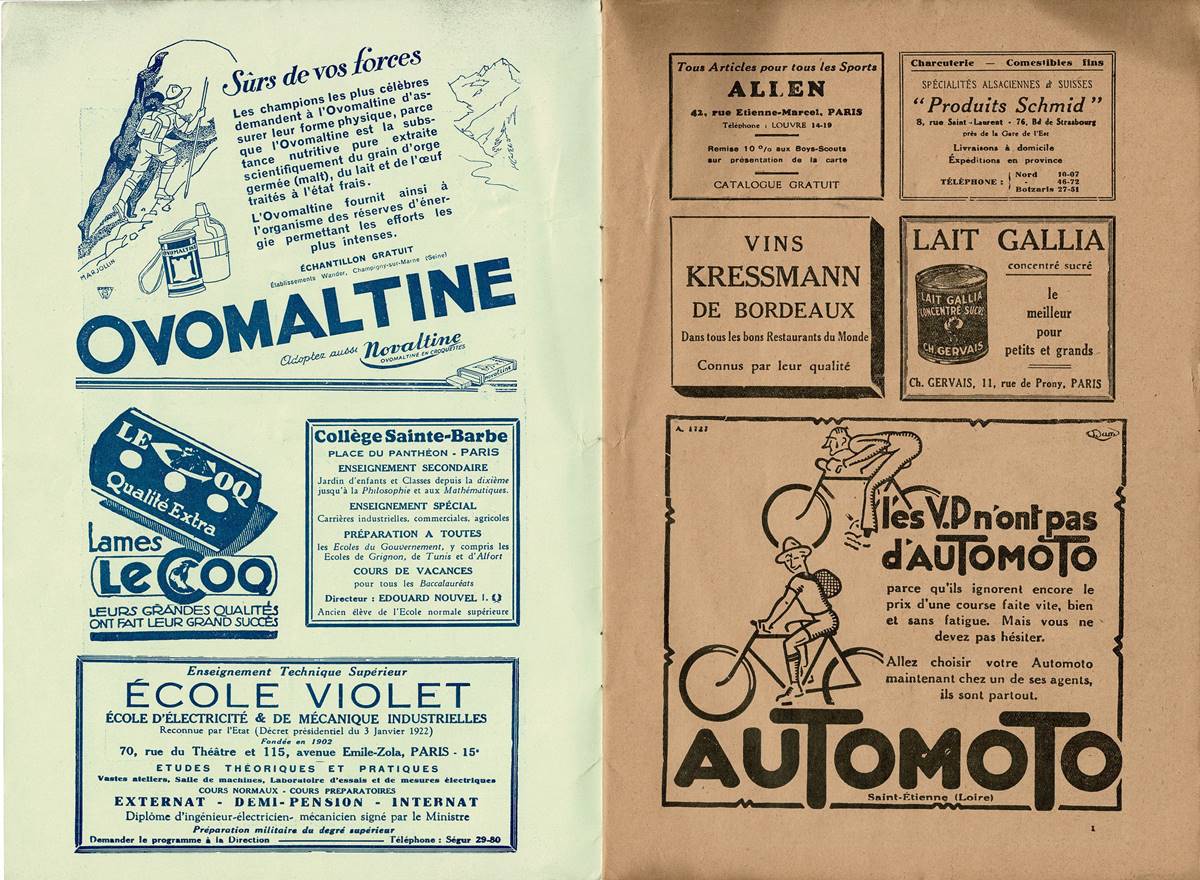 Pages de Le journal des Éclaireurs 7ème année n22 25 déc 1931 Page 01