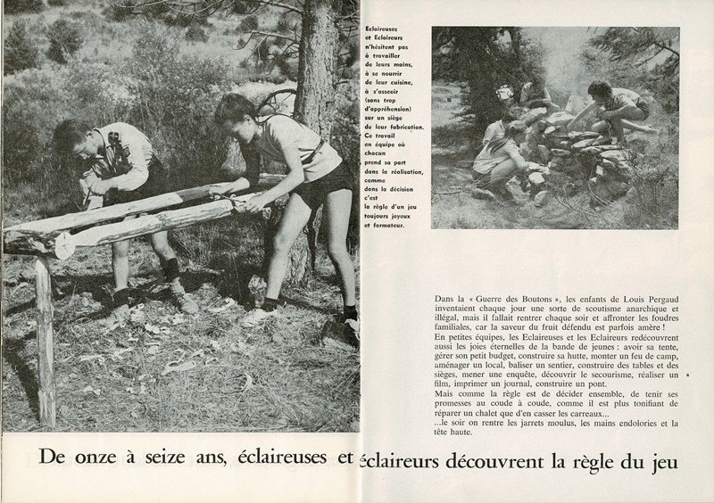 Pages de RN n 6bis 99bis avr 1965 Jeunesse heureuse Page 07