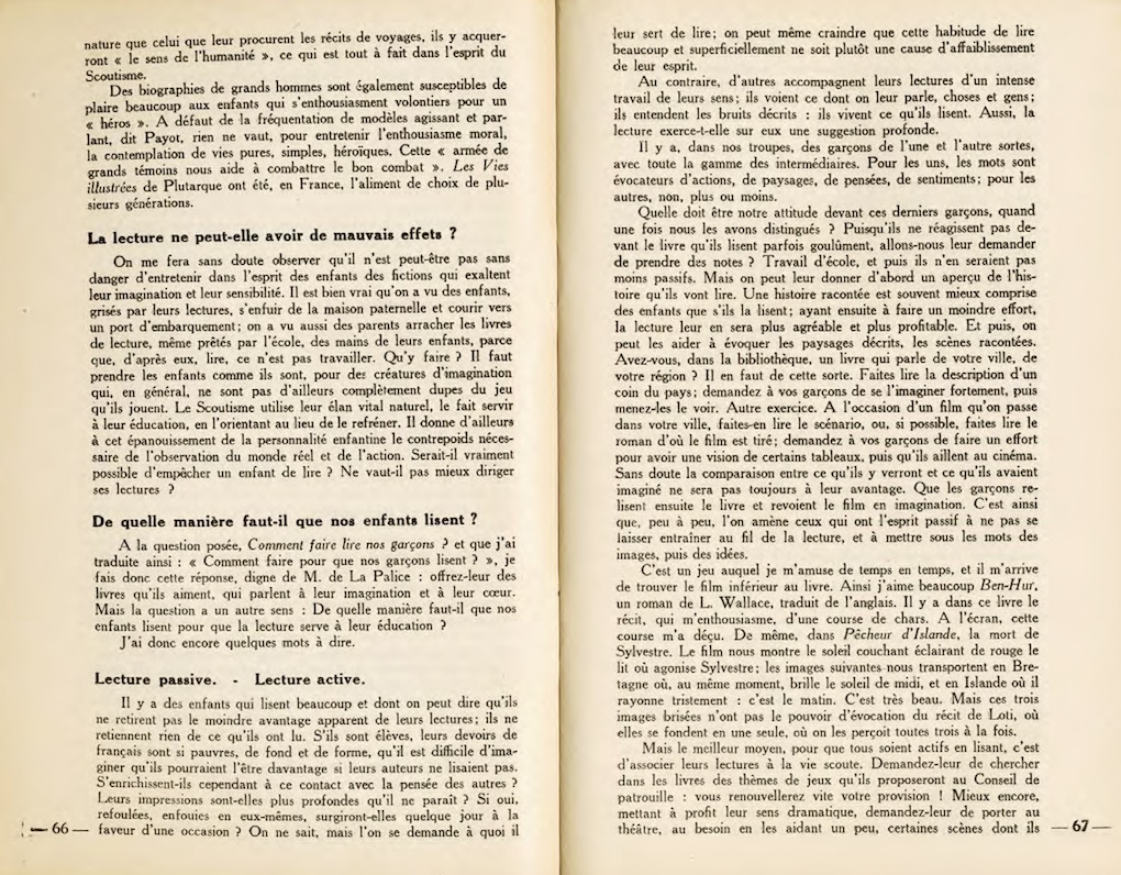 Le Chef 1935.02 66 67 